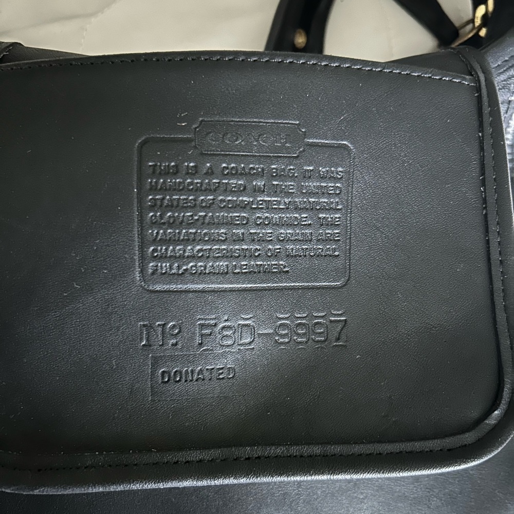 Vintage Coach 1998 Y2K Legacy Crossbody - Picture 5 of 14